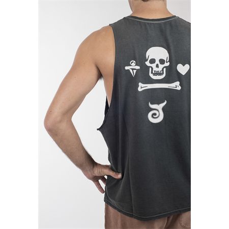 Fresh Nero Logo Pirata JUNGLEUomo | UFRESH47NERO
